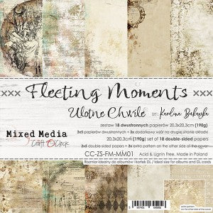 Fleeting Moments 8 x 8 Double Sided
