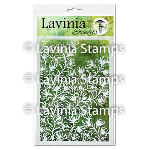 ST005 Lavinia Stencil Flourish