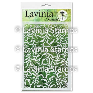 ST006 Lavinia Stencil Foliage