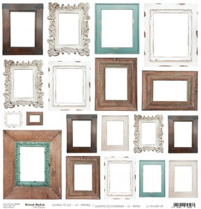 Frames VI Extras to Cut 12 x 12 Single Sided