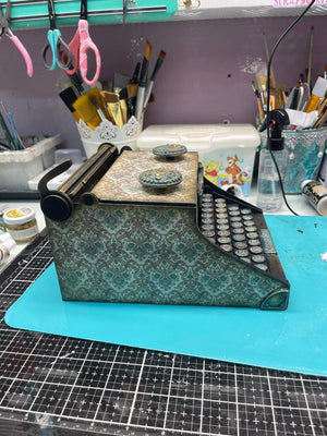 MDF Typewriter Kit Sara Jara Designs