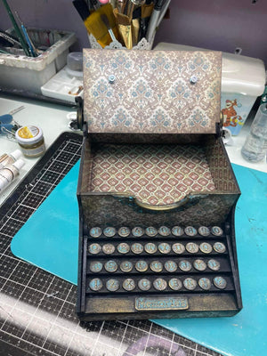 MDF Typewriter Kit Sara Jara Designs