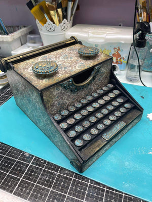 MDF Typewriter Kit Sara Jara Designs