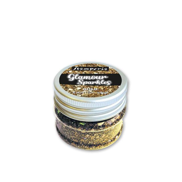 K3GGS02 Glamour Sparkles Gold