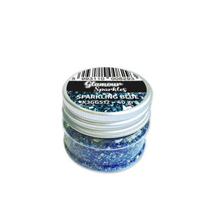 K3GGS12 Glamour Sparkles 40gr Blue