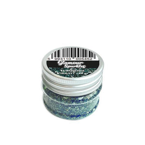 K3GGS17 Glamour Sparkles 40gr Turquoise