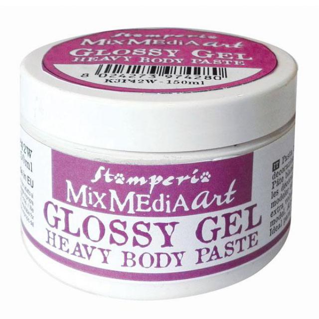 K3P43 Glossy Gel 150 ml.  Heavy Body Paste