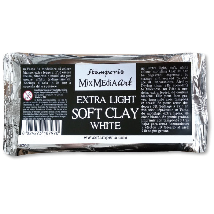 K3P44 Soft Clay 160 gr. White