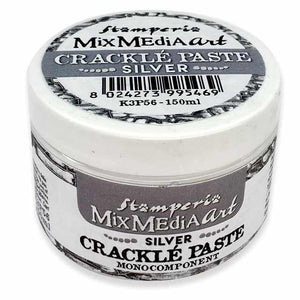 K3P56 Crackle Paste Silver Monocomponent  150 ml.