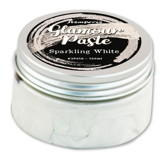 K3P61A Glamour Paste 100ml Sparkling White