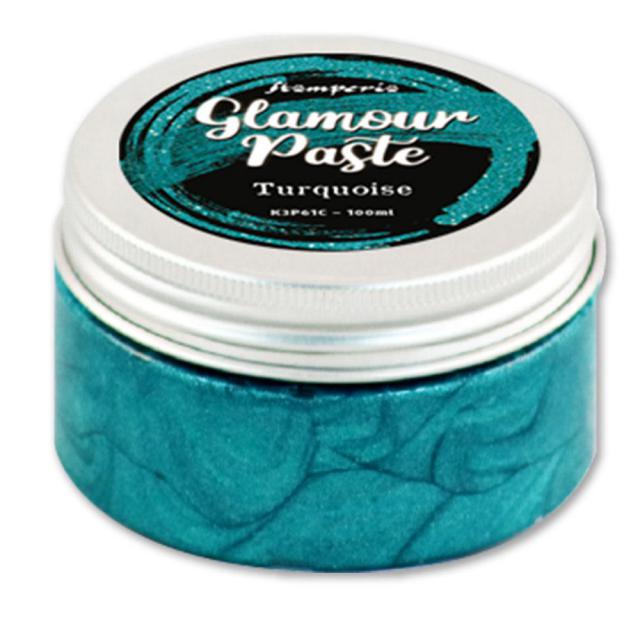 K3P61C Glamour Paste 100ml Turquoise