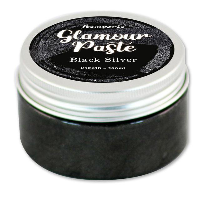 K3P61D Glamour Paste 100ml Black Silver