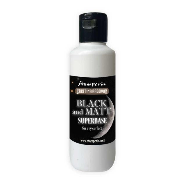 K3P68B Superbase Matte Black 80ml