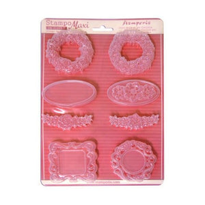 K3PTA413 Soft Maxi Mold Garland and Frames