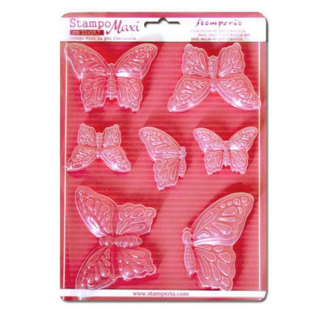 K3PTA415 Soft Maxi Mold Butterflies