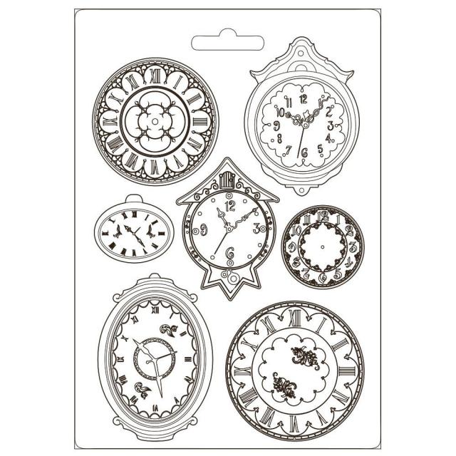 K3PTA4536 Soft Maxi Mold Romantic Garden of Promises Clocks