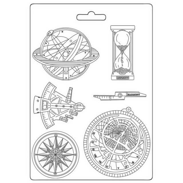 K3PTA4547 Soft Maxi Mold Cosmos Infinity Compass