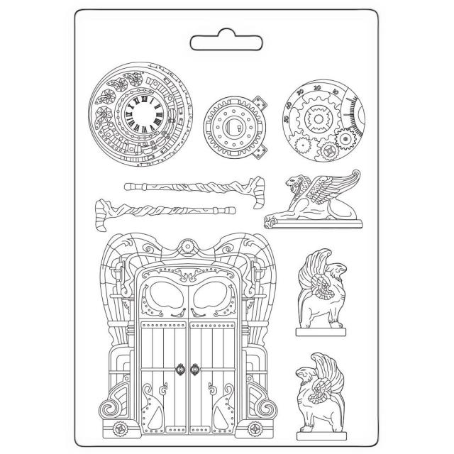 K3PTA4558 Soft Maxi Mold Magic Forest Door and Elements