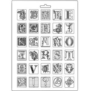 K3PTA480 Soft Maxi Mold Alphabet