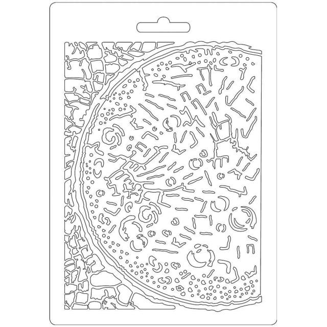K3PTA518 Soft Mold A5 Cosmos Moon