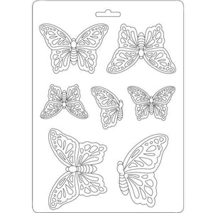 K3PTA531 Soft Mold A5 Butterflies