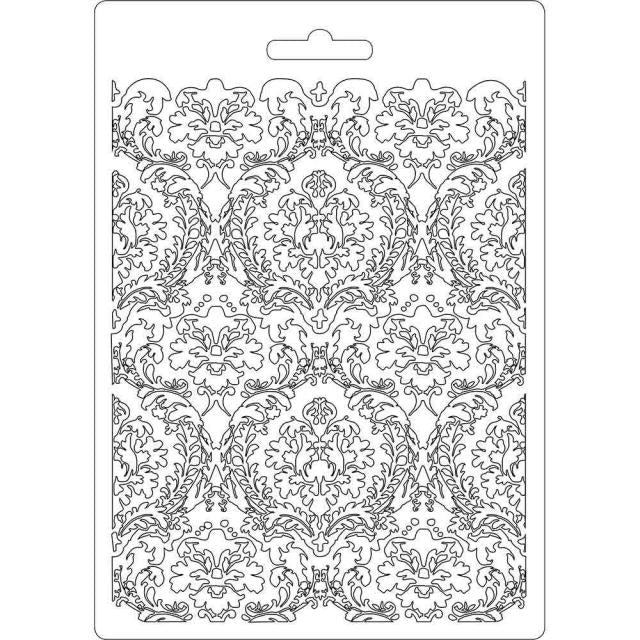 K3PTA554 Soft Mold A5 Damask