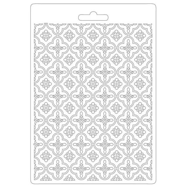 K3PTA5604 Soft Mold A5 Lady Vagabond Lifestyle Metal Texture