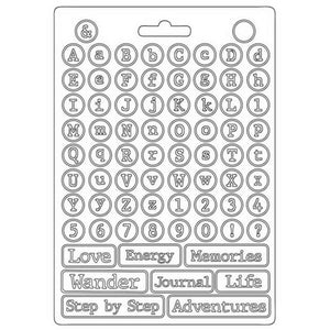 K3PTA5611 Soft Mold A5 Lady Vagabond Lifestyle Alphabet