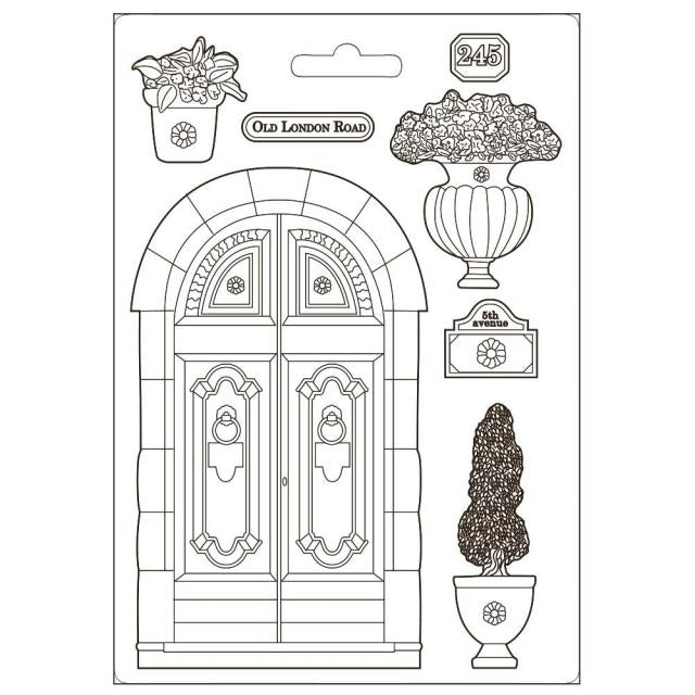K3PTA5620 Soft Mold A5 Romantic Garden of Promises Old London Road
