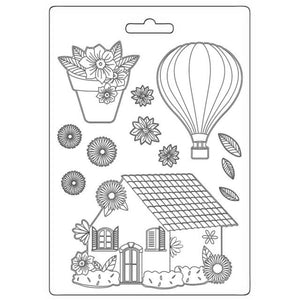 K3PTA5640 Soft Mold A5 Create Happiness Welcome Home House