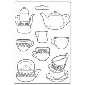 K3PTA5643 Soft Mold A5 Create Happiness Welcome Home Cups