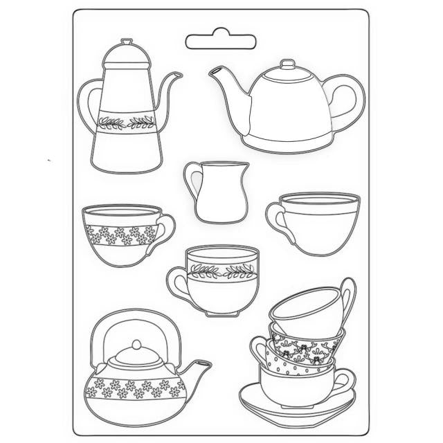 K3PTA5643 Soft Mold A5 Create Happiness Welcome Home Cups
