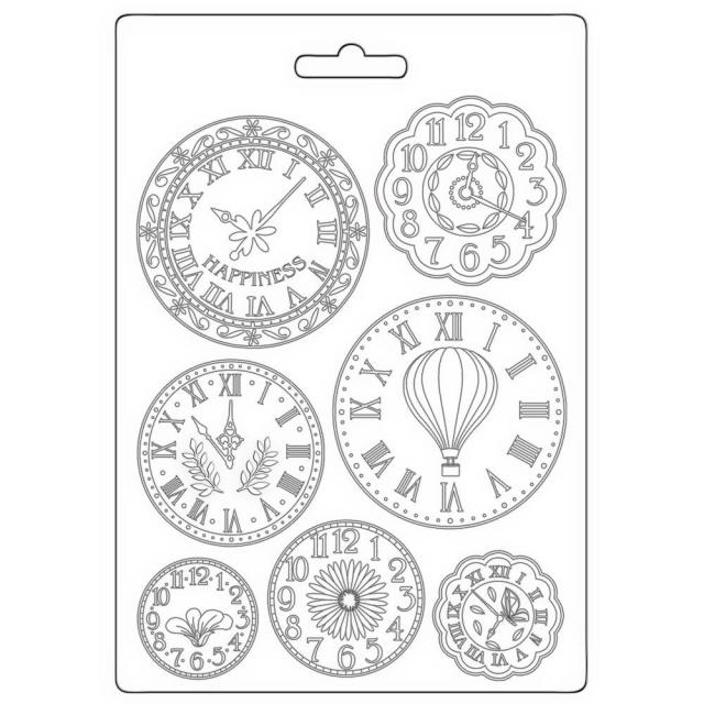 K3PTA5644 Soft Mold A5 Create Happiness Welcome Home Clocks