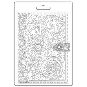 K3PTA5645 Soft Mold A5 Magic Forest Book Pattern