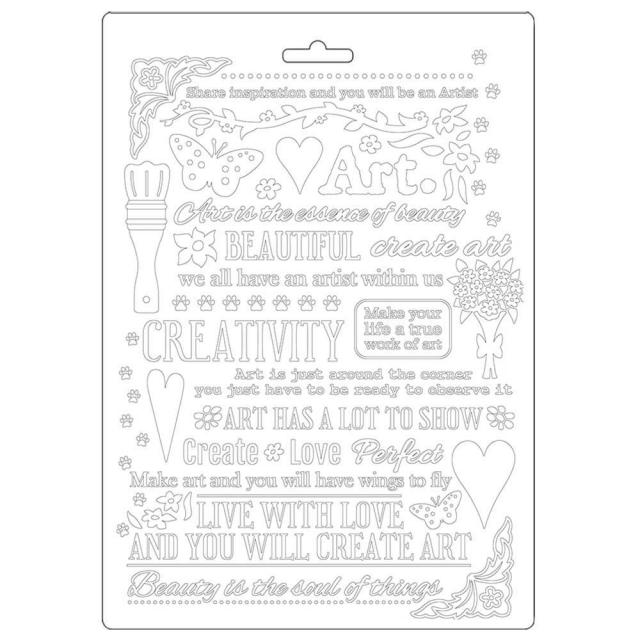 K3PTA578 Soft Mold A5 Atelier des Arts Writing