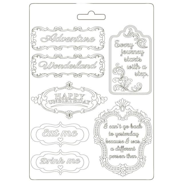 K3PTA590 Soft Mold A5 Alice Plates