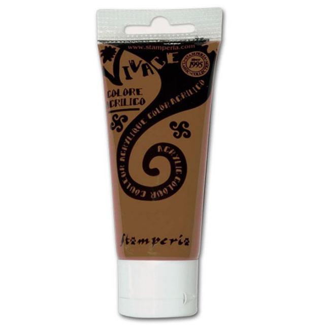 KAB09 Vivace Acrylic Paint 60ml Shadow Earth