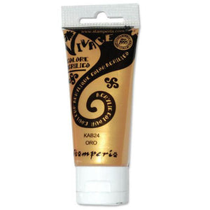 KAB24 Vivace Acrylic Paint 60ml Gold