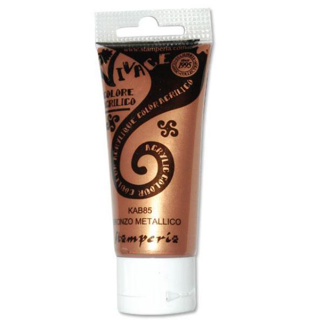 KAB85 Vivace Acrylic Paint 60ml Bronzo