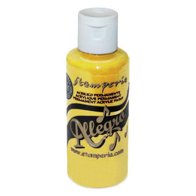 KAL10 Allegro Acrylic Paint Yellow