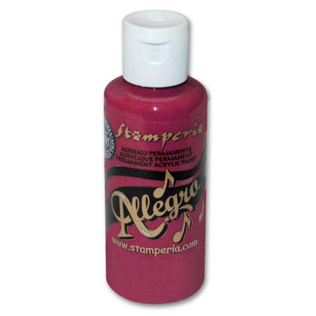 KAL18 Allegro Acrylic Paint Raspberry