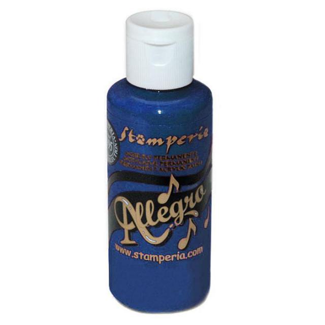 KAL28 Allegro Acrylic Paint Blu Navy