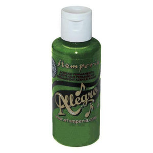 KAL29 Allegro Acrylic Paint Verde Scuro