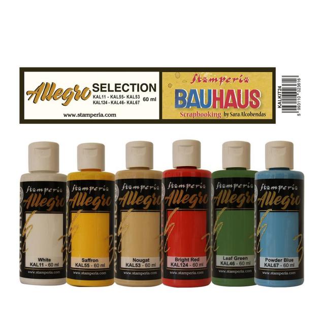 KALKIT24 Allegro Acrylic Paint Bauhaus