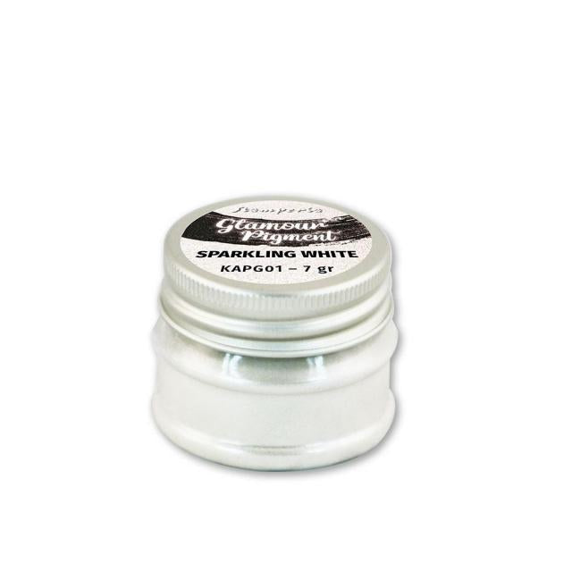 KAPG01 Glamour Powder Pigment Sparkling White