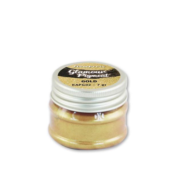 KAPG02 Glamour Powder Pigment Gold