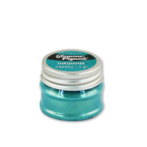 KAPG03 Glamour Powder Pigment Turquoise
