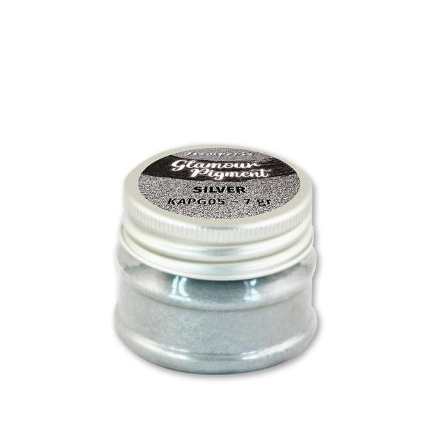 KAPG05 Glamour Powder Pigment Silver