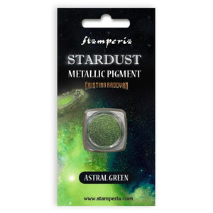 KAPRB01 Stardust Pigment Astral Green