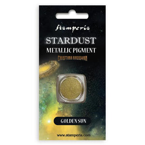 KAPRB02 Stardust Pigment Golden Sun